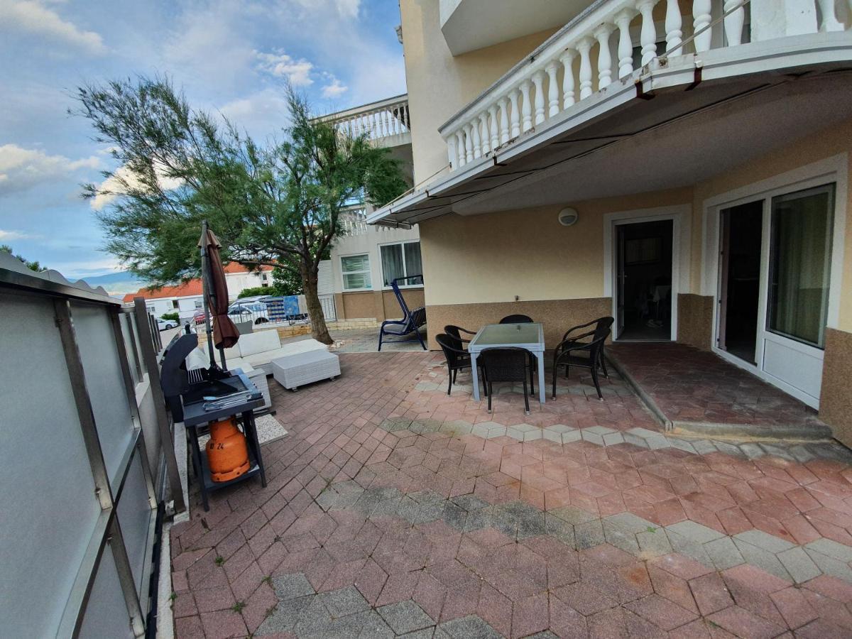 Apartament Apartman Klaudijo Baška Zewnętrze zdjęcie