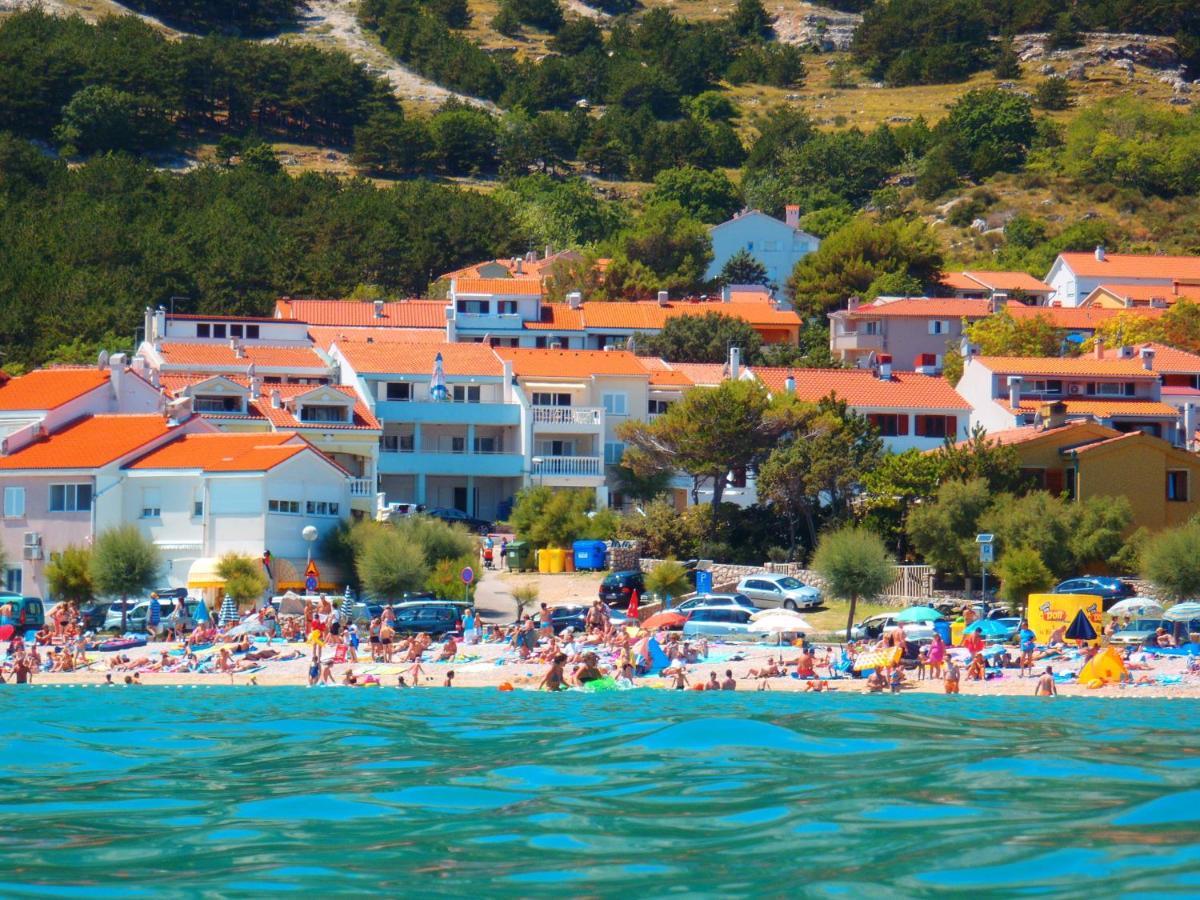 Apartament Apartman Klaudijo Baška Zewnętrze zdjęcie