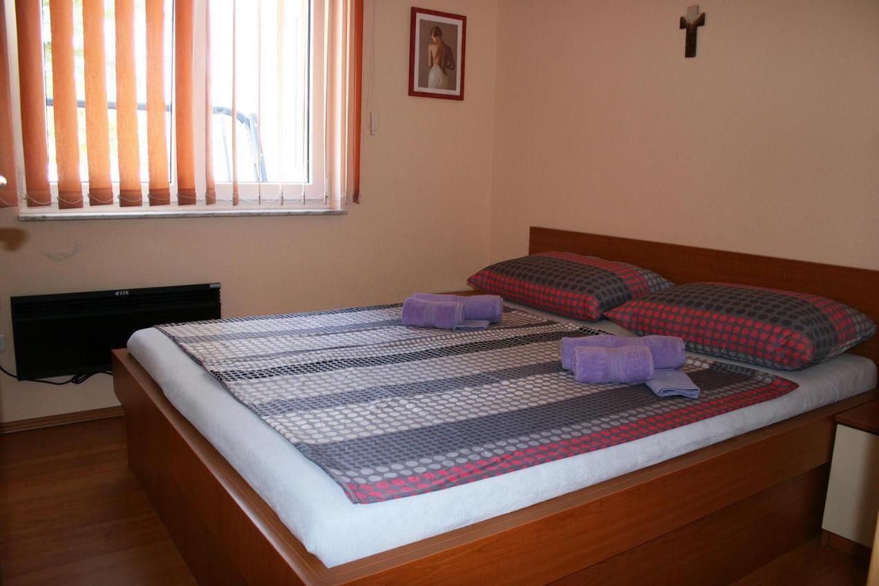 Apartament Apartman Klaudijo Baška Zewnętrze zdjęcie